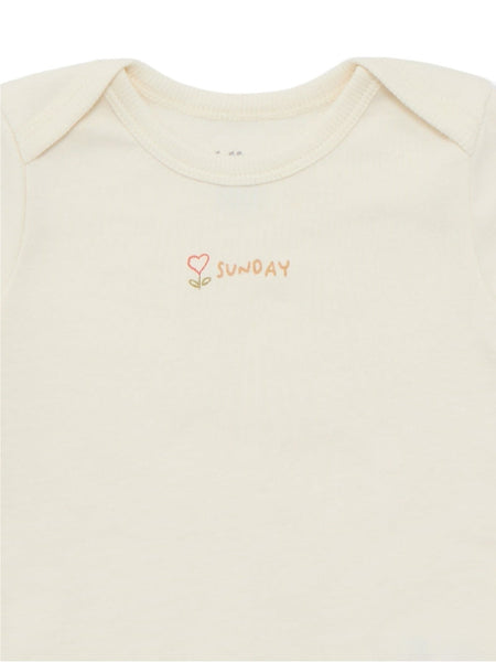 Pack x7 Bodys Garanimals  beba