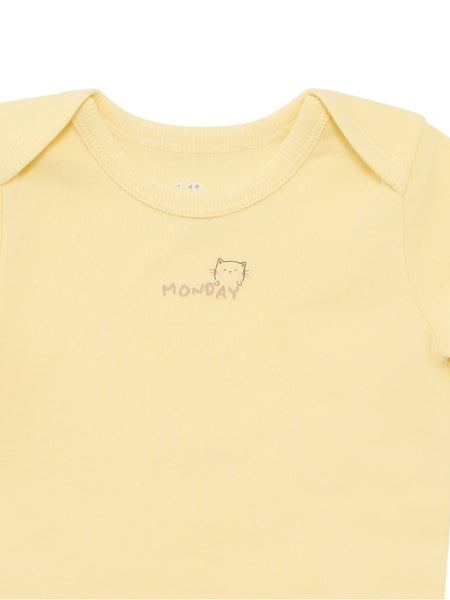 Pack x7 Bodys Garanimals  beba