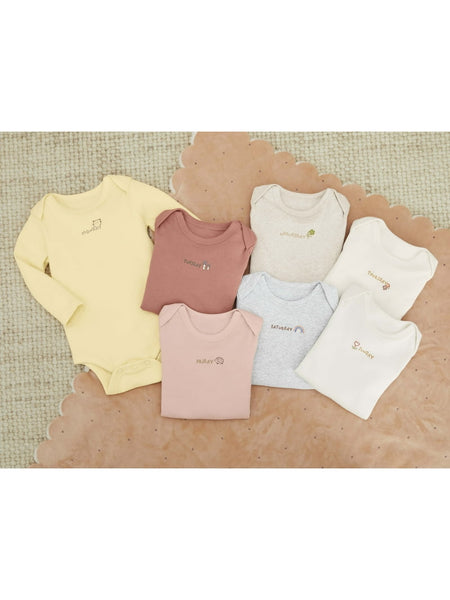 Pack x7 Bodys Garanimals  beba