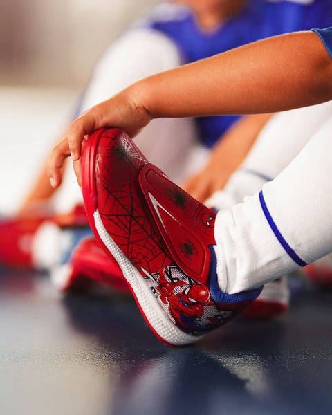 Todoterreno Spiderman Rojo