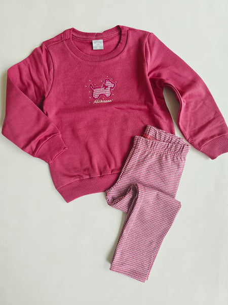 Conjunto Nena Buzó Cereza