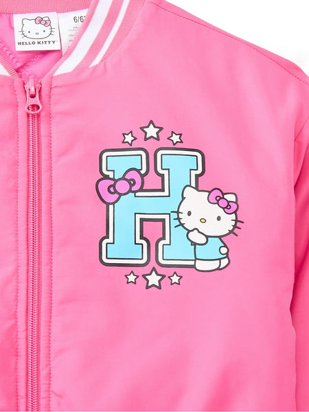 Campera Nena Bomber Hello Kitty
