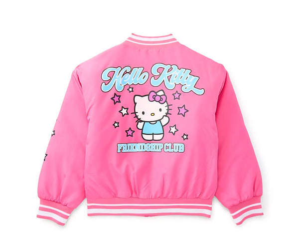 Campera Nena Bomber Hello Kitty