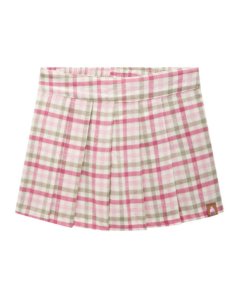 Conjunto Nena Short Pollera Moño