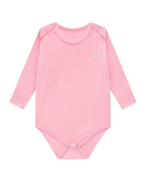 Conjunto Beba Body Rosa