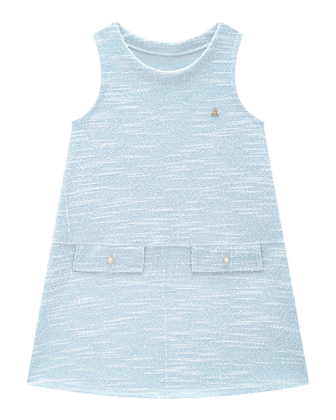 Conjunto Nena Vestido Celeste