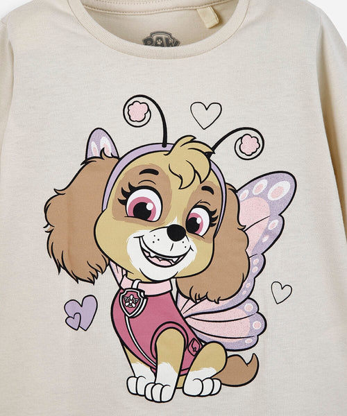 Remera  Skye Paw Patrol Mangas Largas