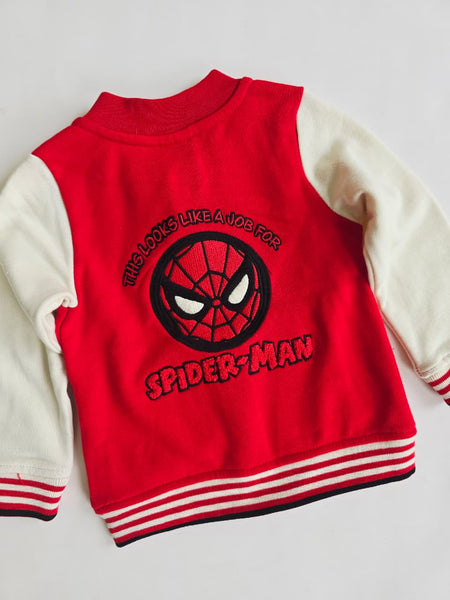 Campera Spiderman