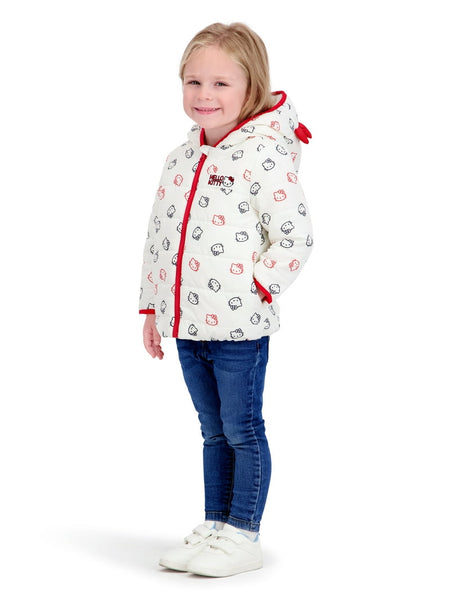 Campera Rompeviento Hello Kitty 🩷  Frizado por Dentro