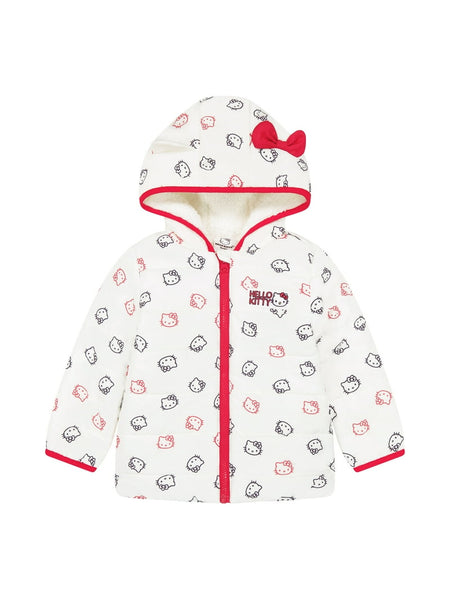 Campera Rompeviento Hello Kitty 🩷  Frizado por Dentro