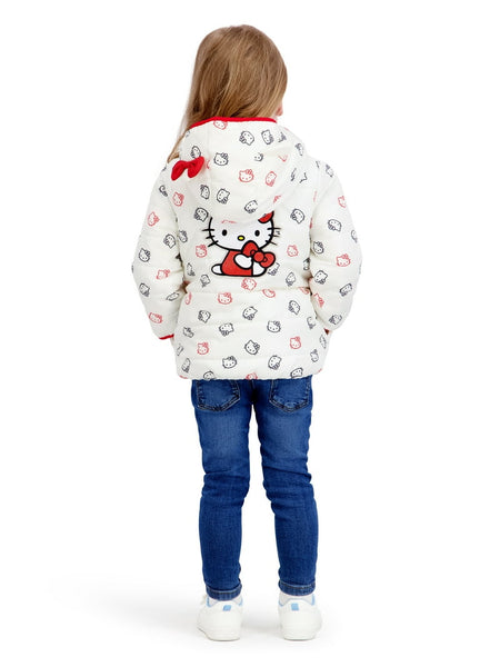 Campera Rompeviento Hello Kitty 🩷  Frizado por Dentro