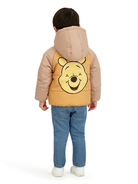 Campera Winnie The Pooh Frizada por dentro