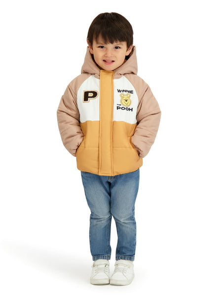 Campera Winnie The Pooh Frizada por dentro
