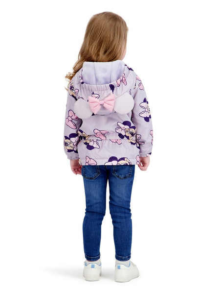 Campera Frizada Minnie Mouse