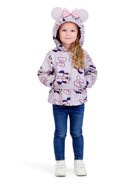 Campera Frizada Minnie Mouse