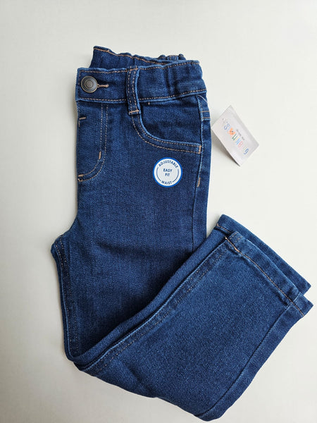 Pantalón Jean nena Azul