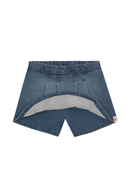 Shorts Pollera de Jeans