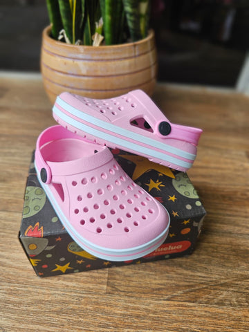 Crocs Rosa Claro