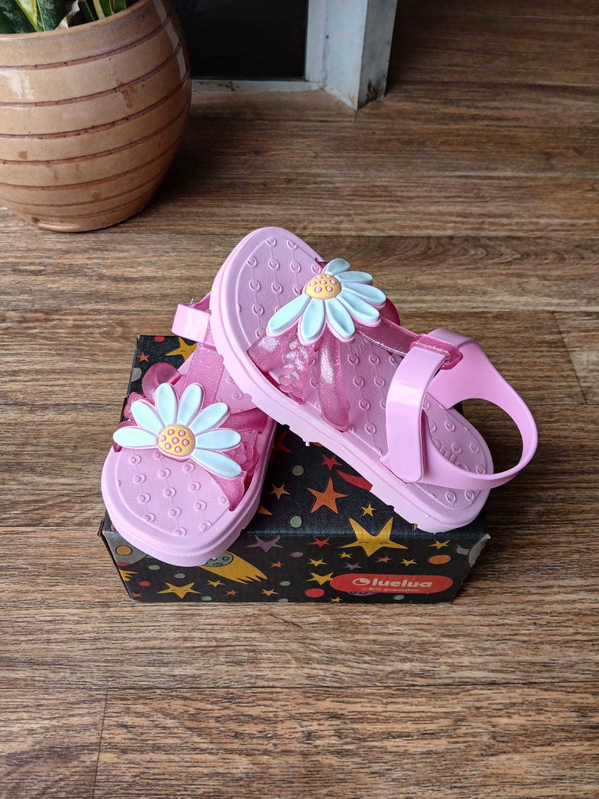 Sandalia Margarita Rosa