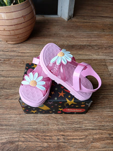Sandalia Margarita Rosa