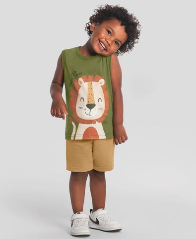 Conjunto Camisilla León