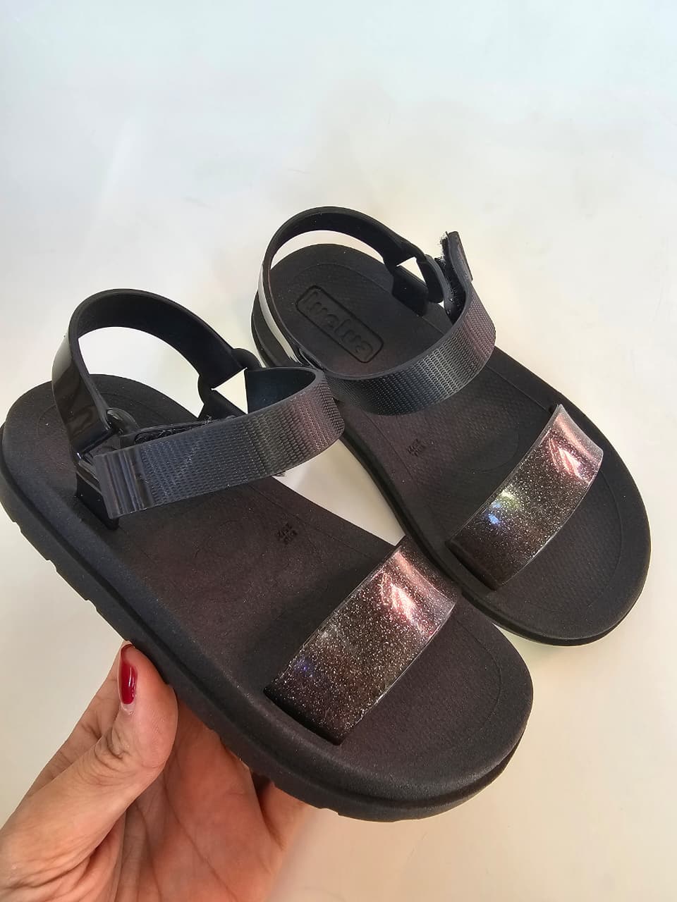 Sandalia Negra