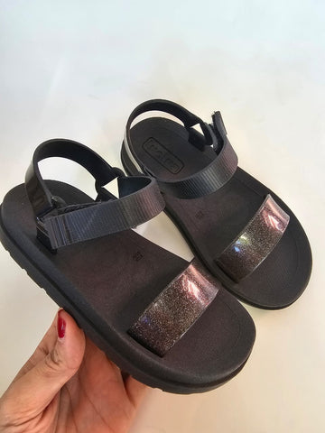 Sandalia Negra