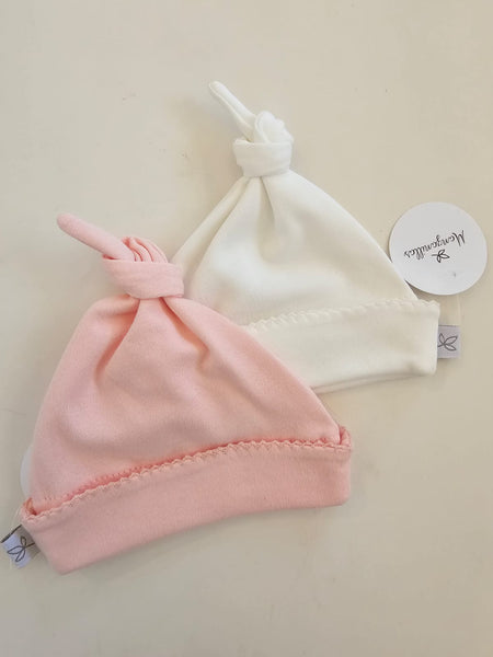 Set de 2 gorritos de Algodón