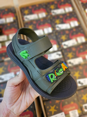 Sandalia Roar Verde Militar