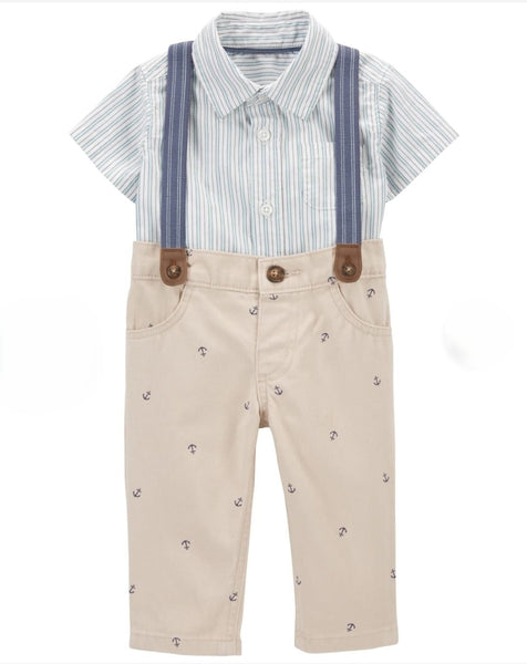 Conjunto Bebe Carter's