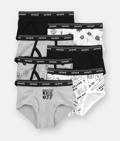 Pack x7 de interiores nene Carter's