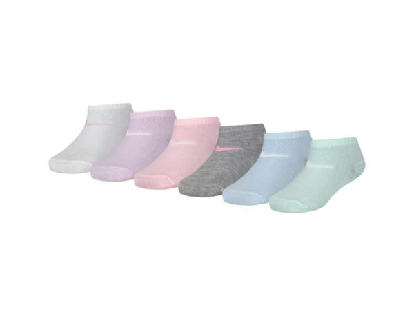Pack x6 Medias Nike Multi Color Nena