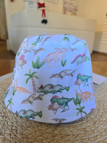 Gorro Playero Dino Algodón