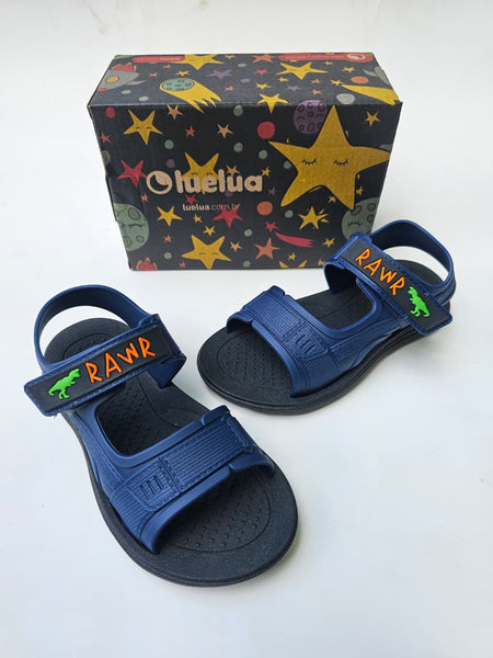 Sandalia nene Azul Rawr