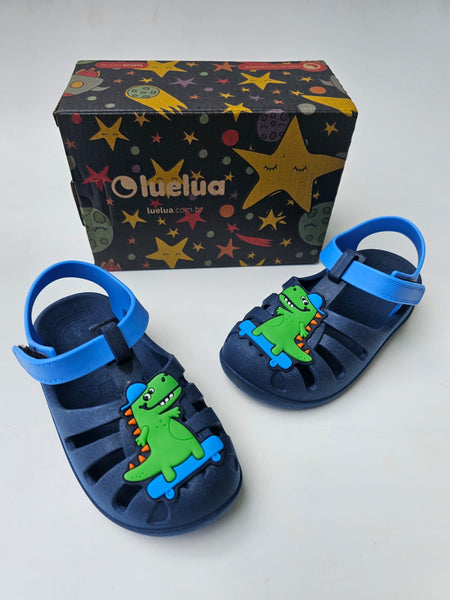 Crocs Azul Dino