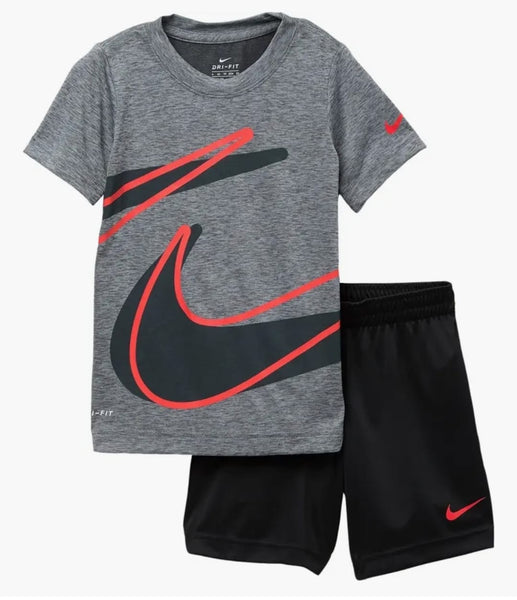 Conjunto Nike DriFit Gris