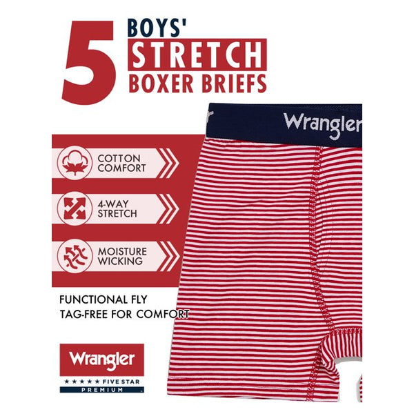 Pack x5 Boxers Wrangler