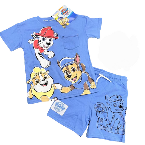 Conjunto Paw Patrol Azul