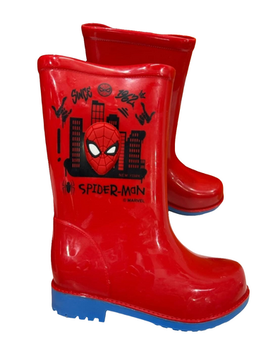 Botita Lluvia Spiderman