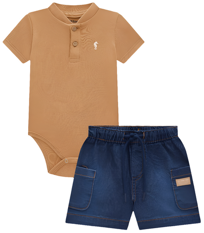 Conjunto OM Body con Jeans