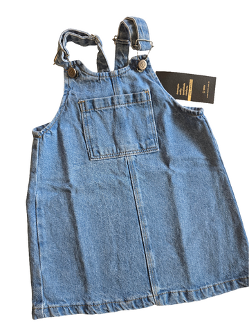 Jardinera pollera Jeans