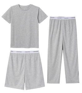 Pijama Calvin Klein x3 piezas