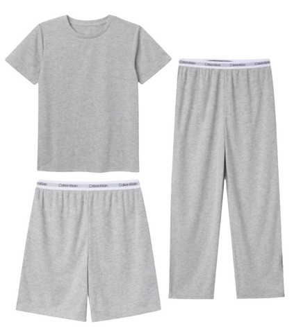 Pijama Calvin Klein x3 piezas