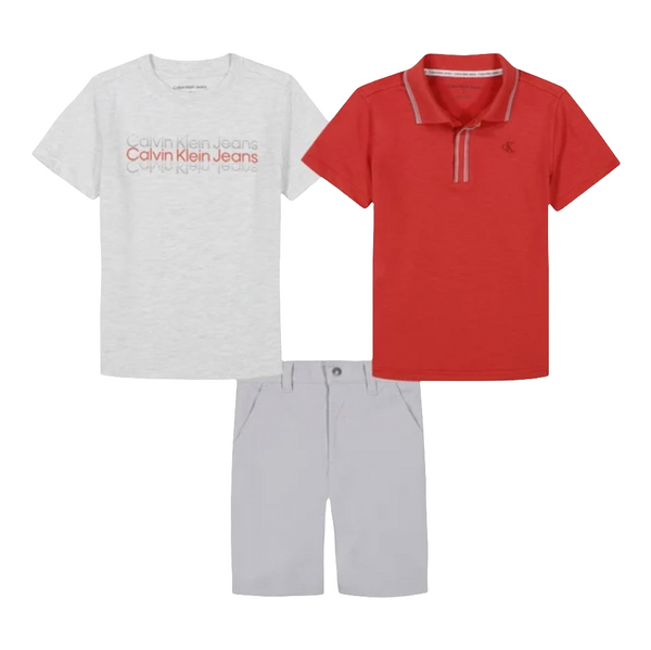 Set x3 Piezas Calvin Klein nene