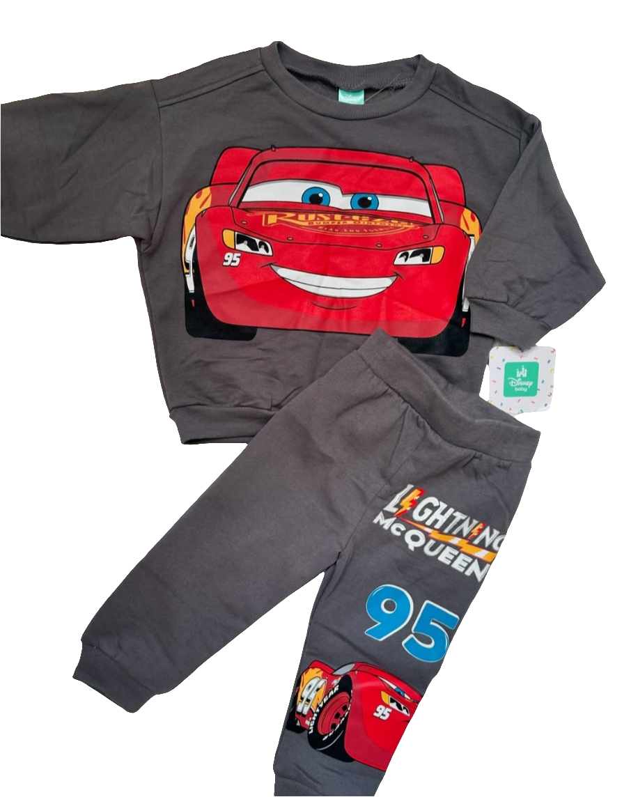 Conjunto Cars Gris