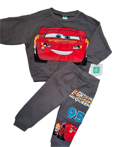 Conjunto Cars Gris