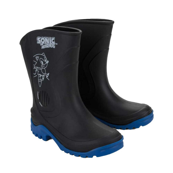 Botita Lluvia Sonic Negro