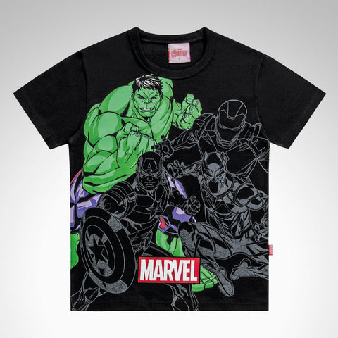 Remera Marvel Hulk