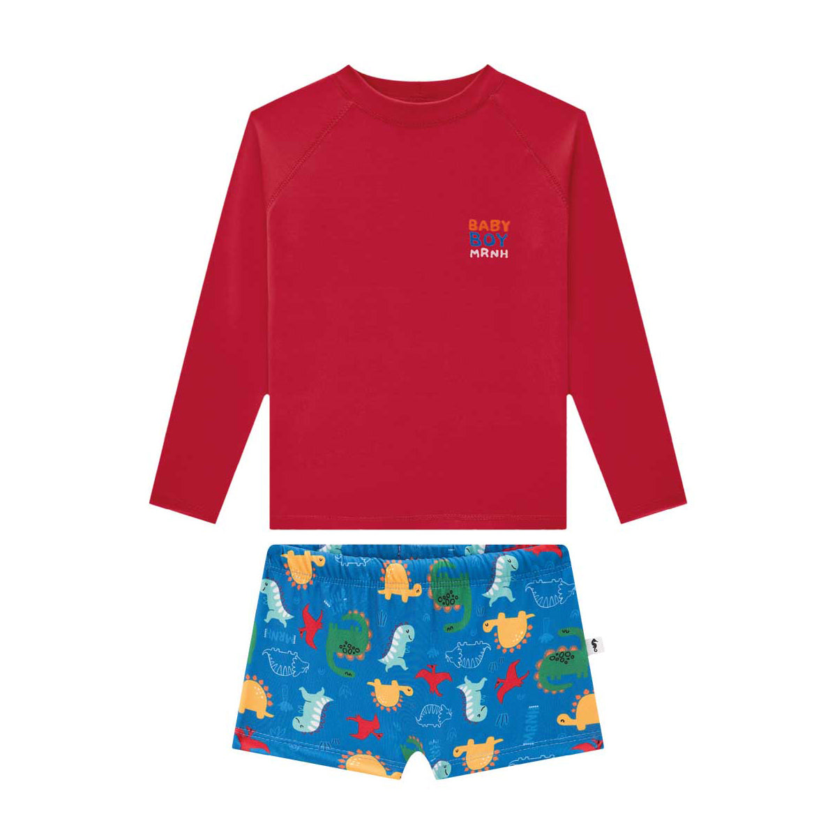 Conjunto de Baño OM Rojo