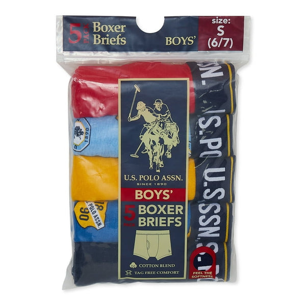Pack x5 Boxers Polo
